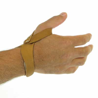 W-503 Leather Thumb Sling