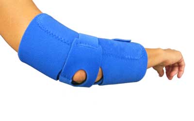 Static Elbow Wrap Alt. View