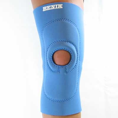 K-103M Knee Sleeve with Anterior Pad and Buttress