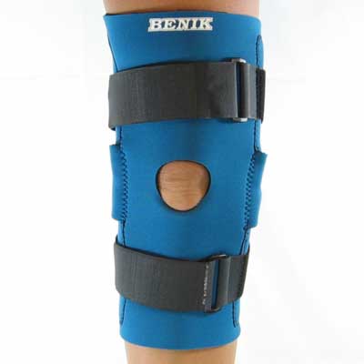 K-301 Hinged Knee Brace W/Removable Buttress