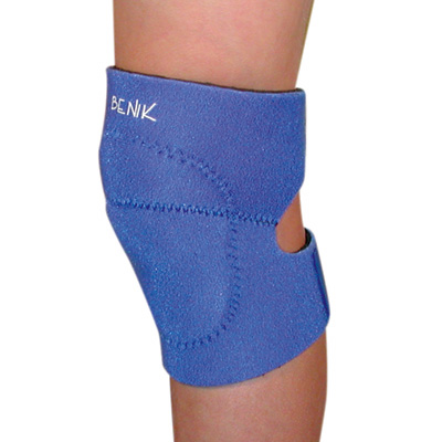 K-400V Pediatric Padded Knee Wrap