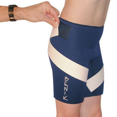 NSB Pediatric Neoprene Shorts with Strap