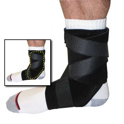 A-200 Thermoplastic Ankle Sleeve