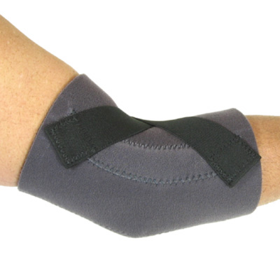 E-500 Bent Elbow Sleeve with Spiral Stays and 'X' Straps