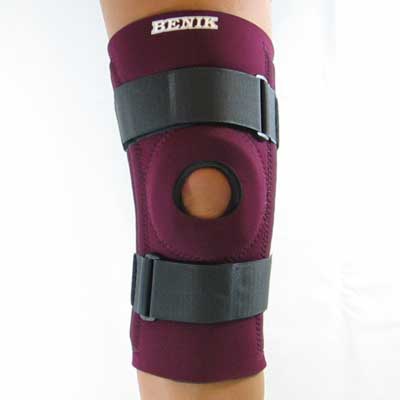 Neoprene Knee Support Custom Options, Benik Corp.