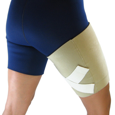 T-103 Thigh Sleeve with Compression Straps