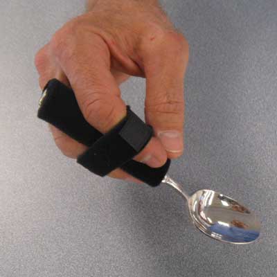 Utensil Strap with Spoon