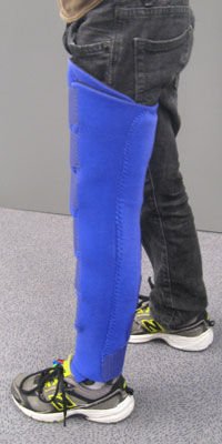 K-600 Knee Extension Wrap - Lateral View