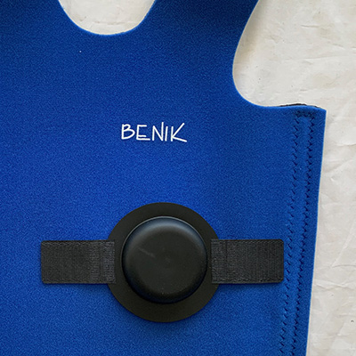 Pediatric Neoprene Trunk Support with Zipper: V-200, Benik Corp.